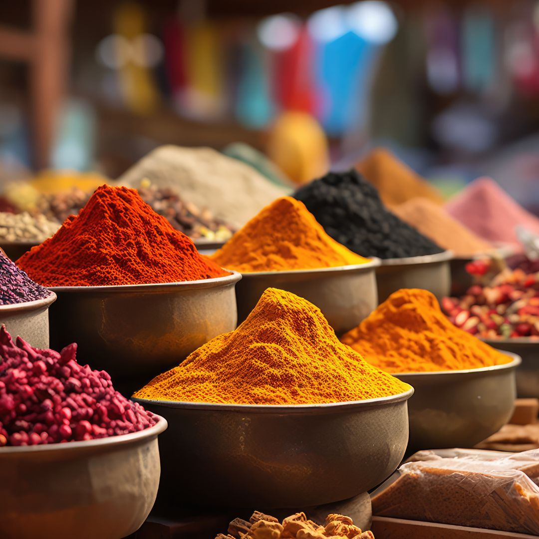 Spice history of flavor