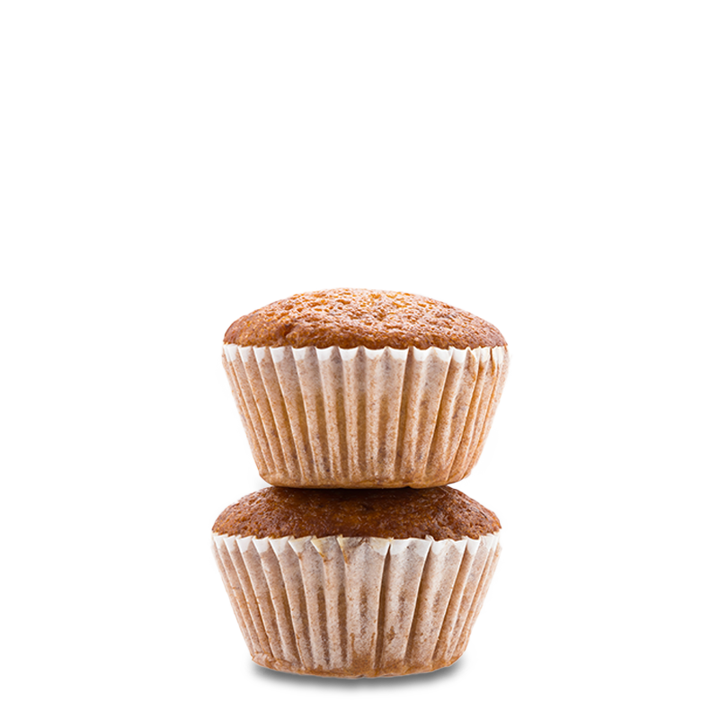 muffin with baking extracts and flavorings