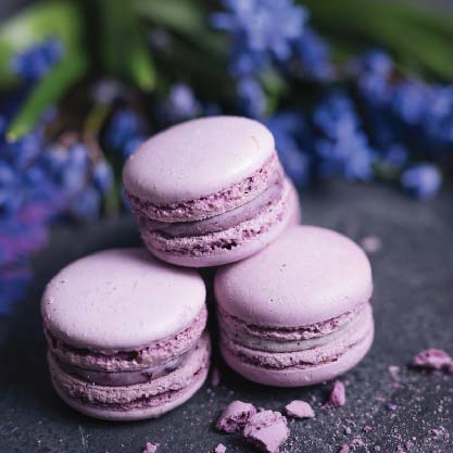 Floral macarons flavor houses 2024 trend prediction