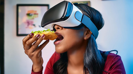 VR driving flavor combinations and flavor trends