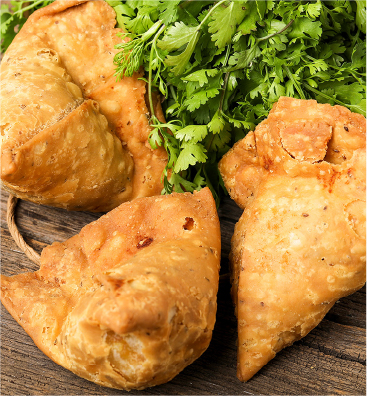 Crispy layered pastries signaling crunch and flake for texture-forward snacks