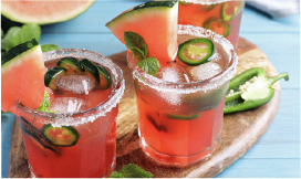 Older adults sharing a fresh meal, highlighting flavor design that meets portion-conscious comfort food expectations