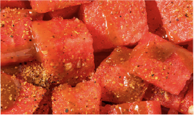 People eating fresh salad bowls on the go, highlighting portion‑conscious flavor design for light, high‑impact meals 