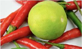 Young man enjoying flavorful snack bar, an example of portion-conscious products designed for Gen Z preferences